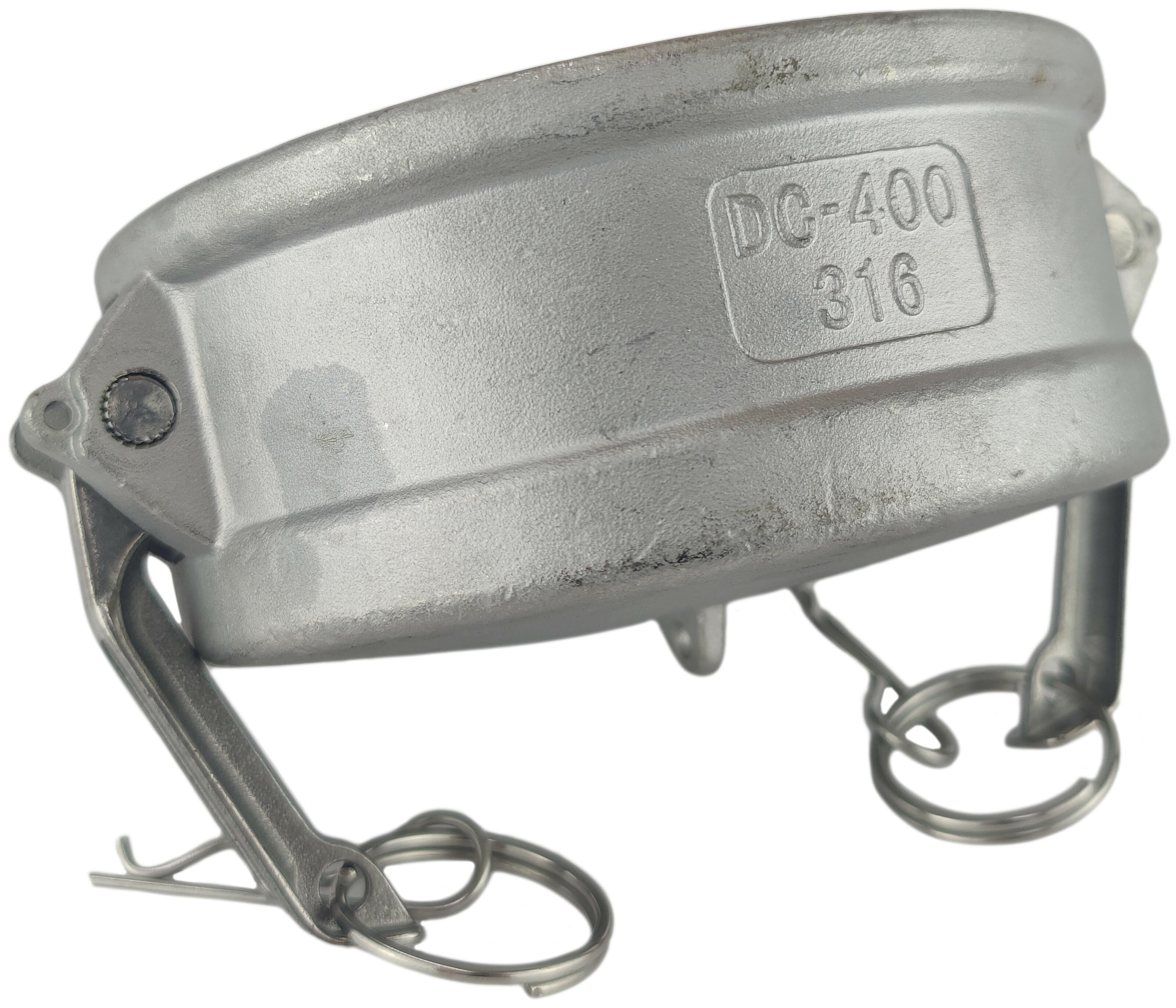 Муфта camlock тип DС для штуцеров ШРЗ нержавеющая сталь DC-400 4" (50262064)