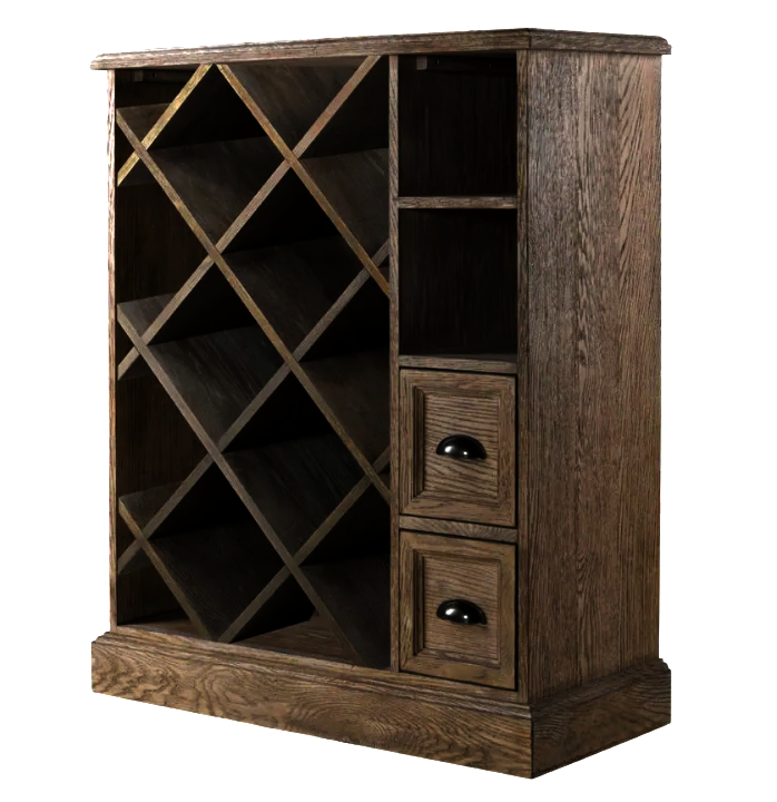 Бар кухонный из дерева Констанца Капучино (КУБ-000409) Бар кухонный из дерева Констанца Капучино (КУБ-000409)