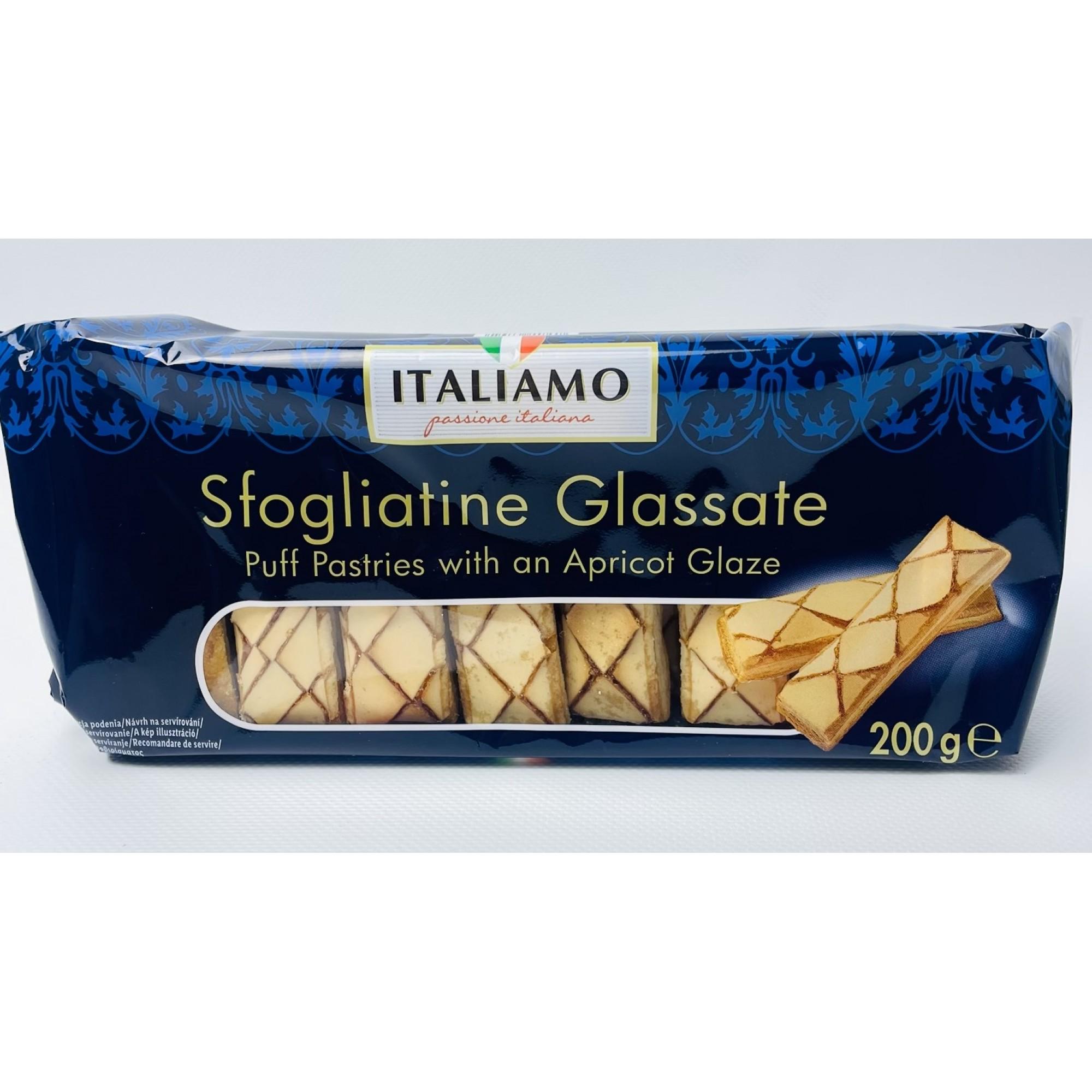 Печенье ITALIAMO Sfogliatine Glassate 200 г
