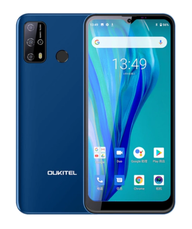 Смартфон Oukitel C23 Pro 4/64 GB Blue (11163213)