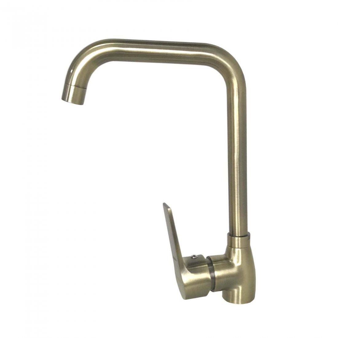 Смеситель для кухни DOMINO BLITZ DBC-203 TS BRONZE 000012247 однорычажный Бронзовый (108211)