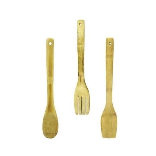 Кухонный набор Stenson R94440 бамбуковый 3 предмета 27,5 см (599832)