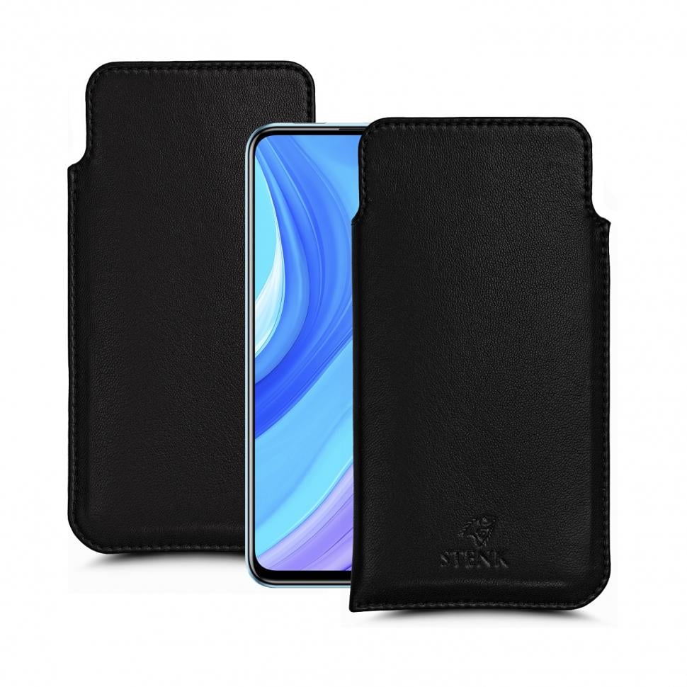 Футляр Stenk Elegance для Huawei P Smart Pro Черный (65078)