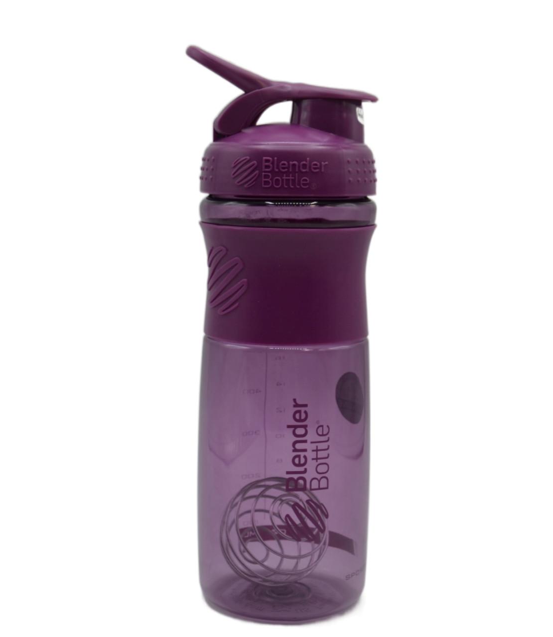 Шейкер спортивный BlenderBottle SportMixer 28 oz 820 мл Plum - фото 8