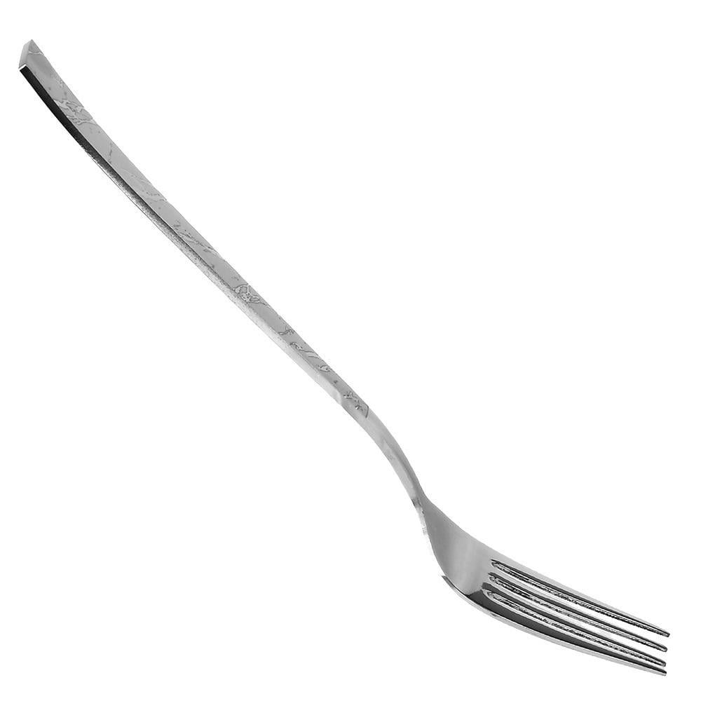 Набор столовых вилок Stenson из нержавеющей стали 6 шт. Veins (30495) - фото 2