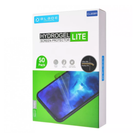 Защитная гидрогелевая пленка Blade Hydrogel Screen Protection Lite Clear Glossy (11011588)