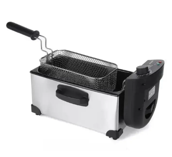 Фритюрница электрическая RAF R.5299 2000 Вт Черный (2104218251)
