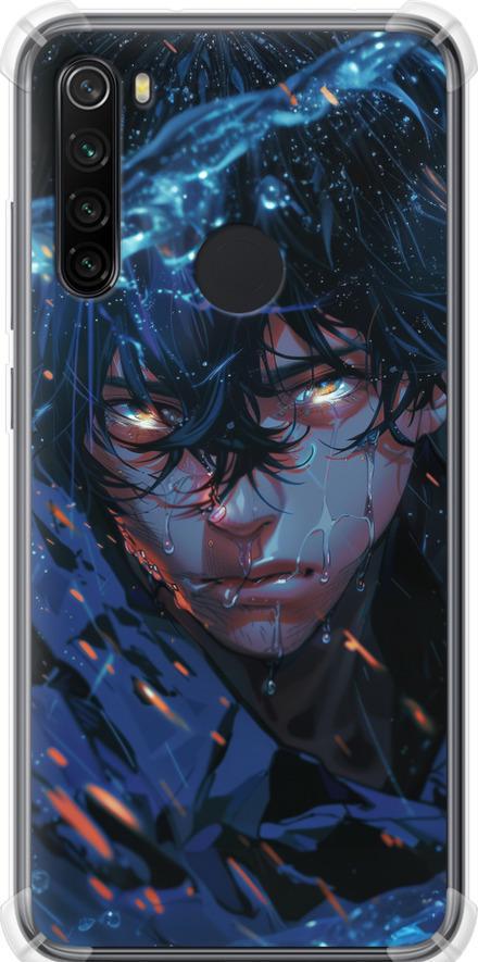 Чехол на Xiaomi Redmi Note 8 Satoru Gojou (6128sp-1787-42517)