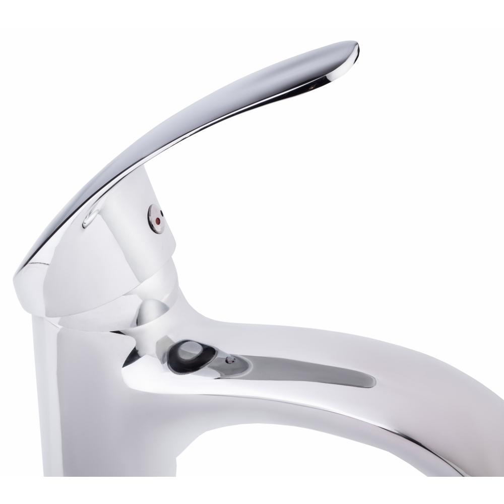Смеситель для кухни Lidz Mars 001 k40 Chrome (81) - фото 3