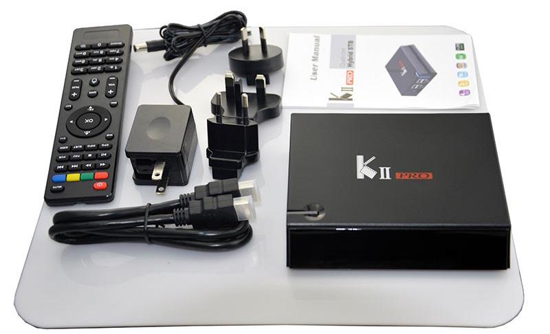 Спутниковая Т2 Android приставка Mecool KII Pro DVB-S2/T2 - фото 4