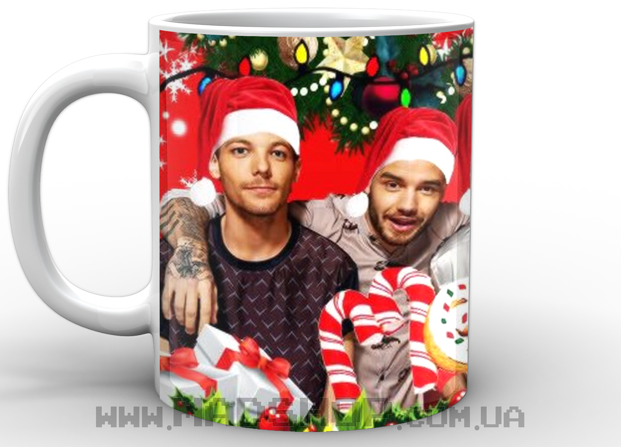 Чашка GeekLand One Direction Merry Christmas 330 мл