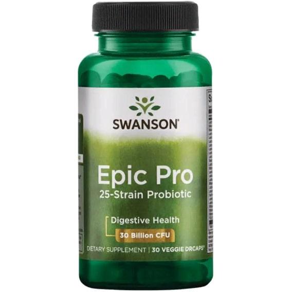 Пробиотик Swanson Epic Pro 25-Strain Probiotic 30 Veg Caps (SWA-19030) Пробиотик Swanson Epic Pro 25-Strain Probiotic 30 Veg Caps (SWA-19030)