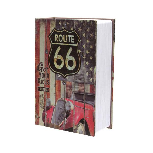 Книга-сейф Bambi MK 1849 Route 66 (234892)