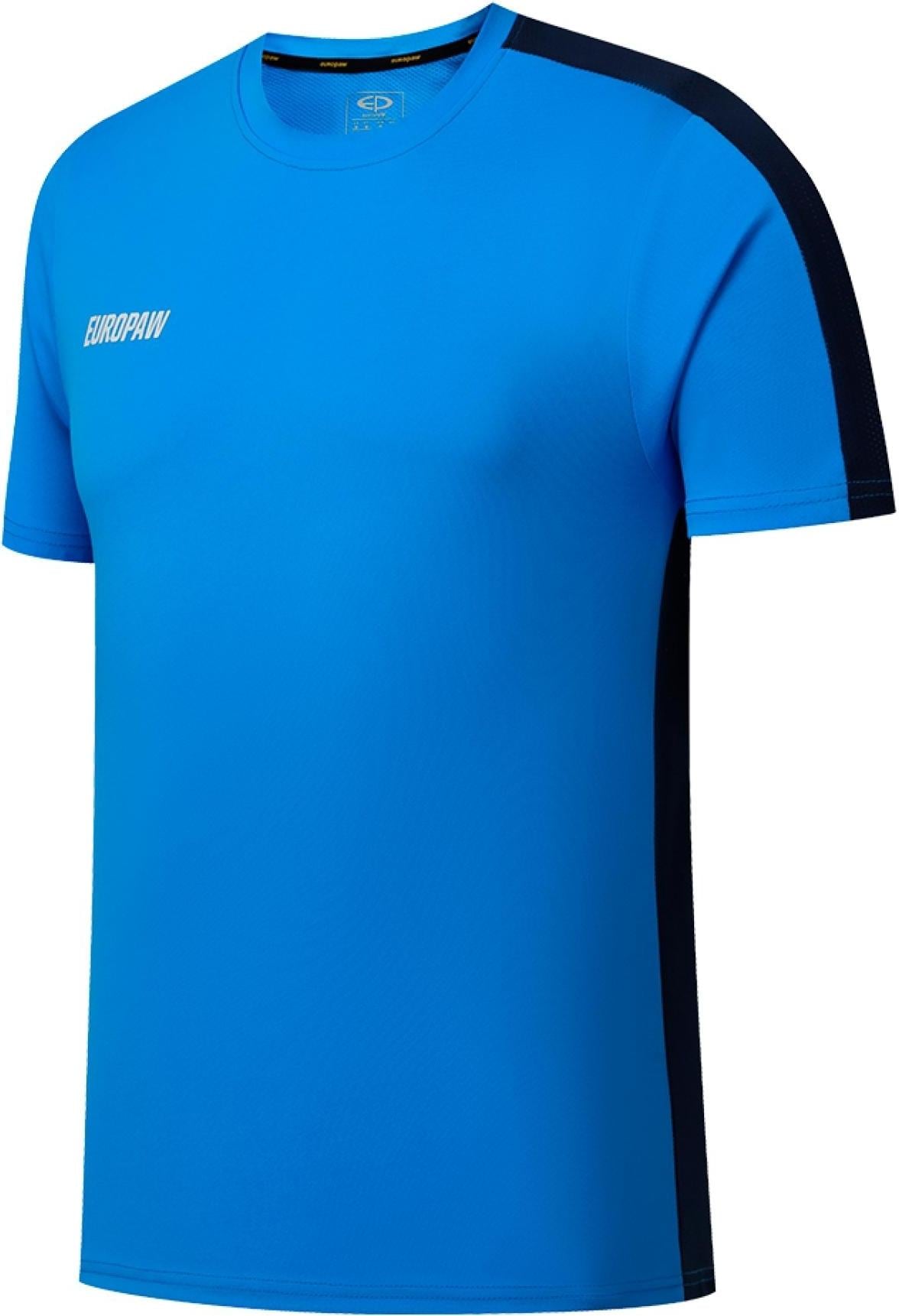 Футболка Europaw ACADEMY europaw750 S Синий/Черный