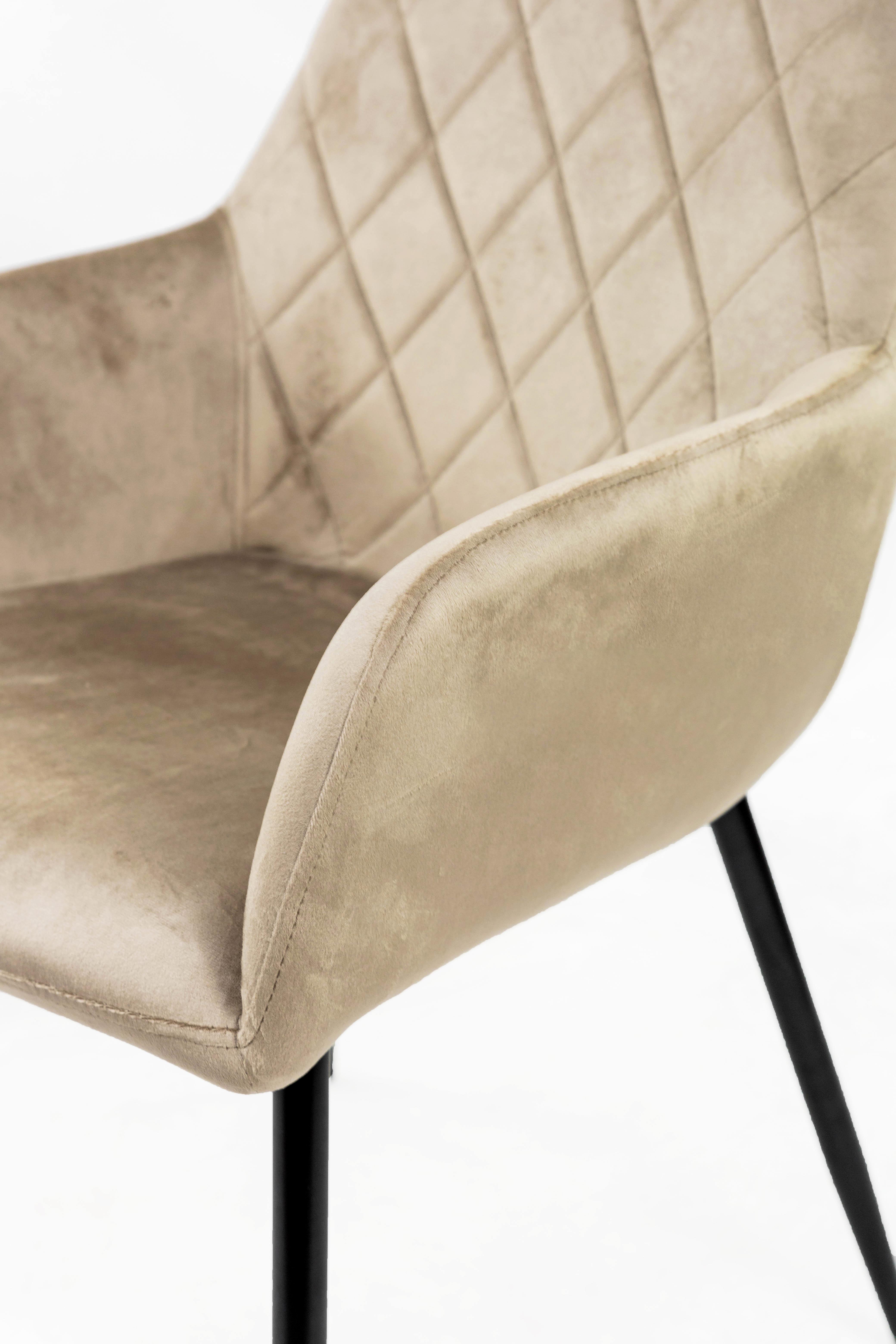 Стілець для кухні та вітальні ГРЕЙС Томас 530х890х570 мм Чорний/Латте (GAА0054749) - фото 3 Стілець для кухні та вітальні ГРЕЙС Томас 530х890х570 мм Чорний/Латте (GAА0054749) - фото 3