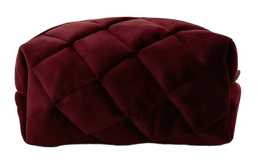 Косметичка бархатная Melani 21х15х10 см Марсала Косметичка бархатная Melani 21х15х10 см Марсала