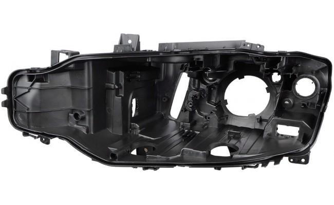 Корпус фары AMS BMW 3 F30 F31 2011-2015 дорестайлинг (левый)