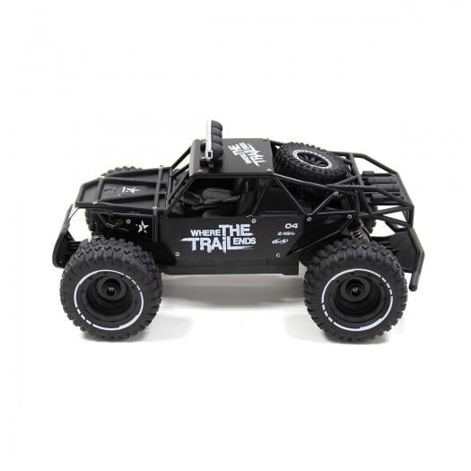 Автомобиль Off-road Crawler Race матовый 1:14 с р/у Черный (SL-309RHMBl-ks) - фото 8