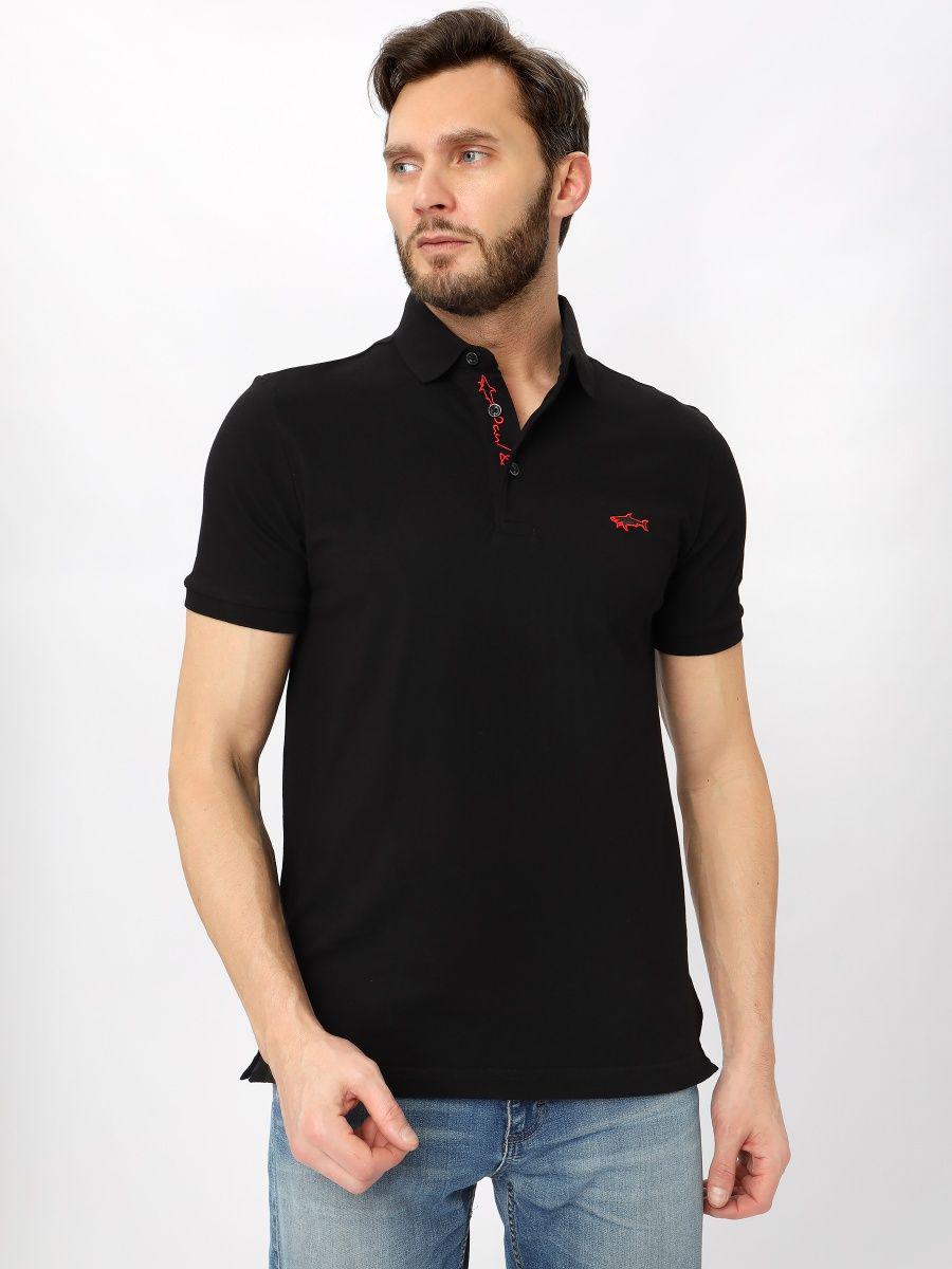 Поло мужское Paul&Shark PS-14249BL 2XL (10266638)