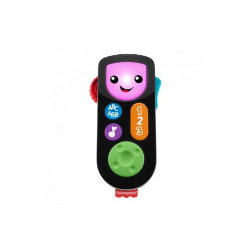 Развивающая игрушка Fisher-Price Умный пульт (HJN56) - фото 2 Развивающая игрушка Fisher-Price Умный пульт (HJN56) - фото 2