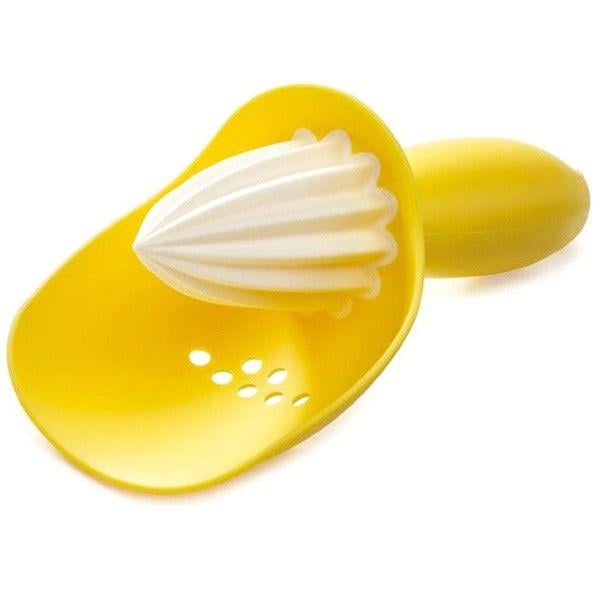 Соковыжималка для цитрусовых Joseph Joseph Catcher Yellow (20028)