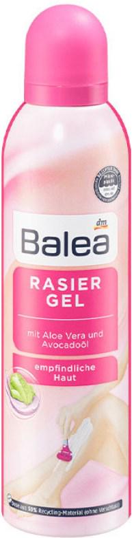 Гель для бритья женский Balea Aloe Vera 200 мл (14110)
