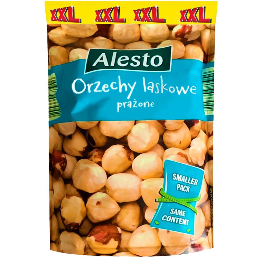 Фундук Alesto Hazelnuts Orzechy Laskowe Prazone XXL 300 г (2511818629)