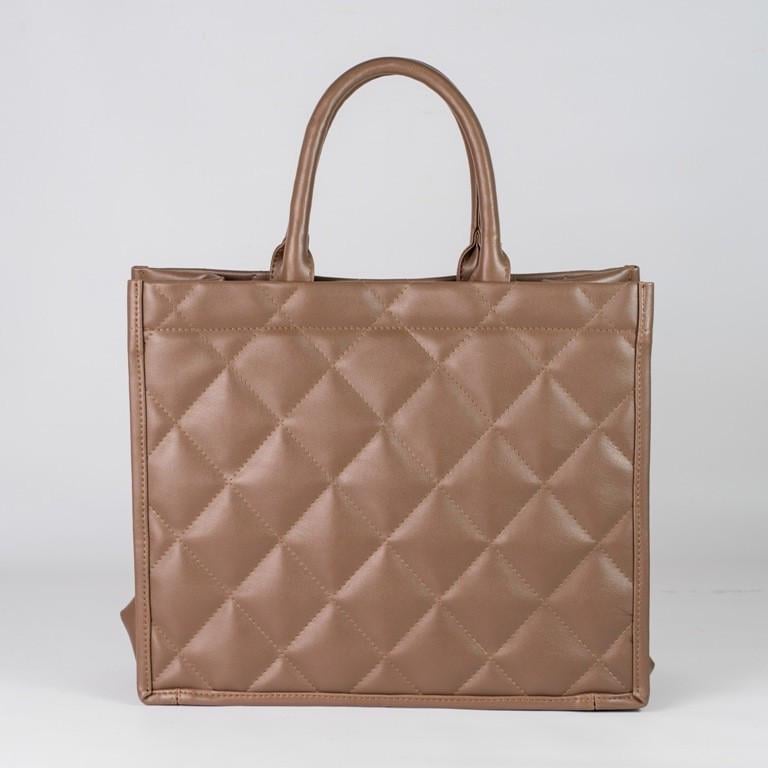 Сумка женская шоппер XENIA № 21-22 из эко-кожи Капучино