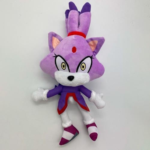 Мягкая игрушка Кошка Блейз Sonic Blaze the Cat 36 см (3126)