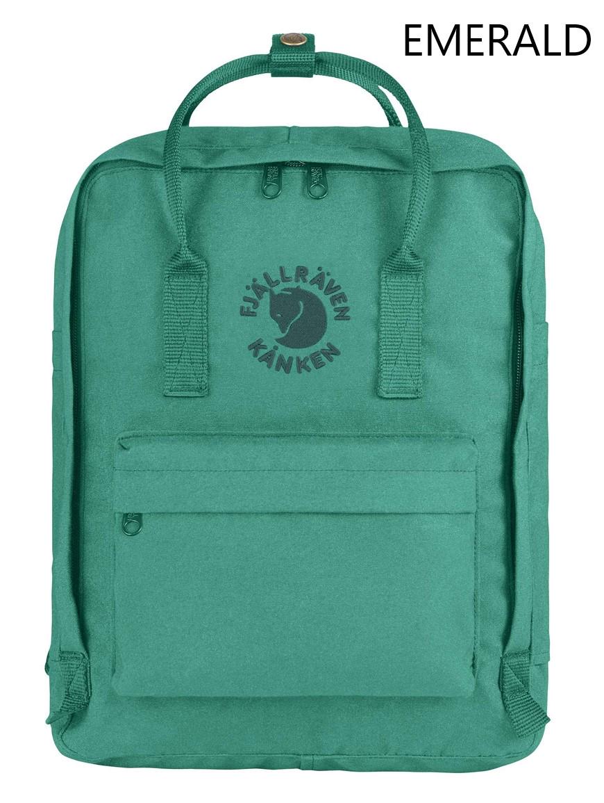 Рюкзак Fjallraven Re-Kanken Emerald (1004-23548.644)