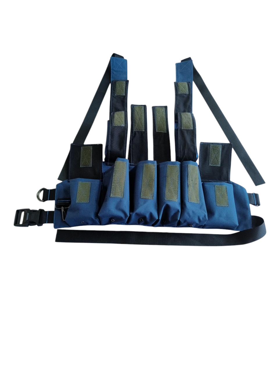 Розвантажувальна система закритого типу нагрудна М&M Вид 4 Р Blue Angels (213176) - фото 3 Розвантажувальна система закритого типу нагрудна М&M Вид 4 Р Blue Angels (213176) - фото 3