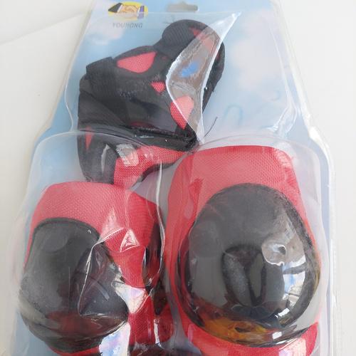 Захисне спорядження для дітей шолом/наколінники (C 60072) - фото 2 Захисне спорядження для дітей шолом/наколінники (C 60072) - фото 2