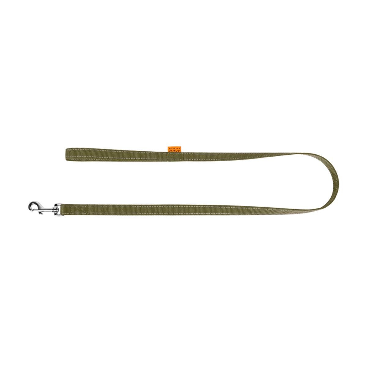 Поводок Dog Extreme из нейлона двойной 14 мм х 122 см Хаки (430031 Col) - фото 3 Поводок Dog Extreme из нейлона двойной 14 мм х 122 см Хаки (430031 Col) - фото 3