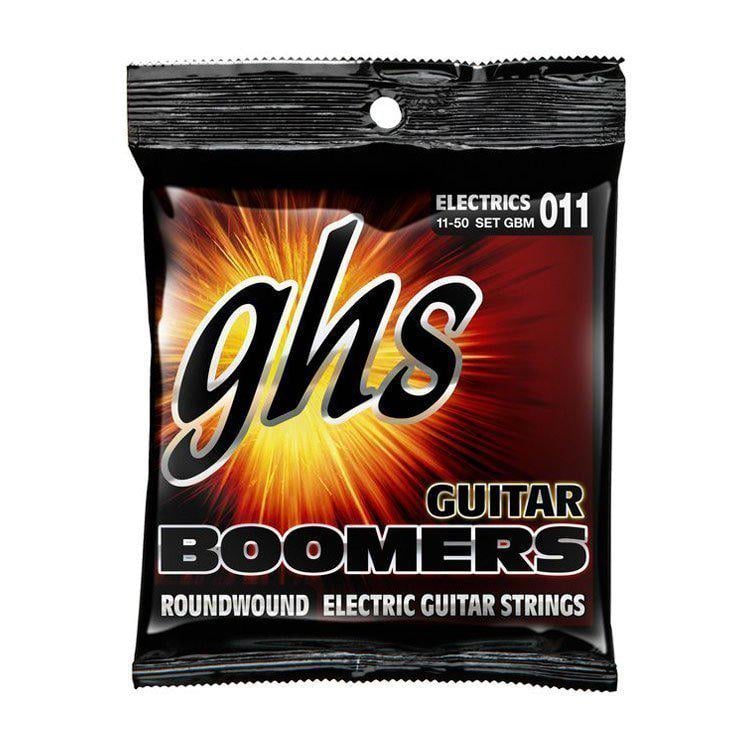 Струны для электрогитары GHS Boomers GBM 11-50 (113536)