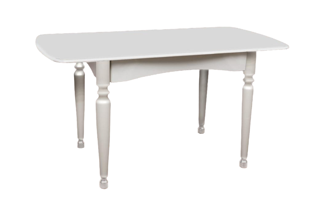 Стол обеденный раскладной Поло 108x73+67 см Белый (18230) Стол обеденный раскладной Поло 108x73+67 см Белый (18230)