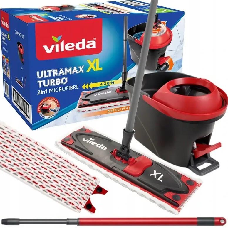 Набор для уборки Vileda Ultramat TURBO XL (163427)