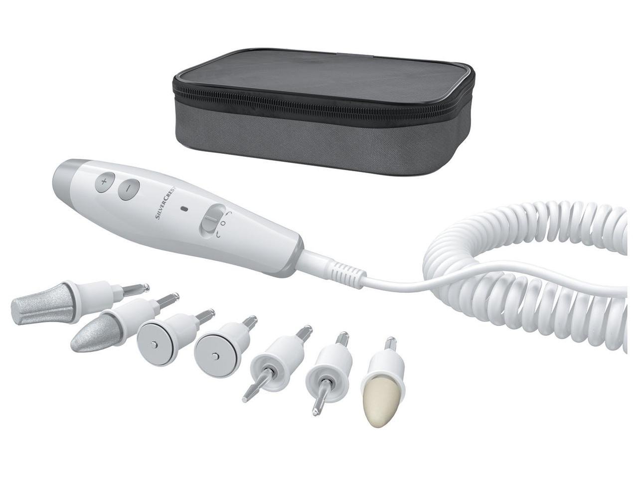 Профессиональный набор для маникюра и педикюра фрезер Silver Crest SMPS 7 E1 Mint 7 насадок (2693384840)