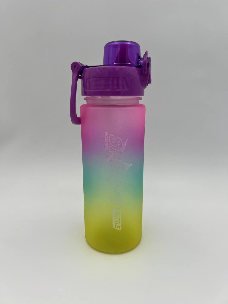Бутылка для воды Sports матовая 500 мл (tun19) - фото 1