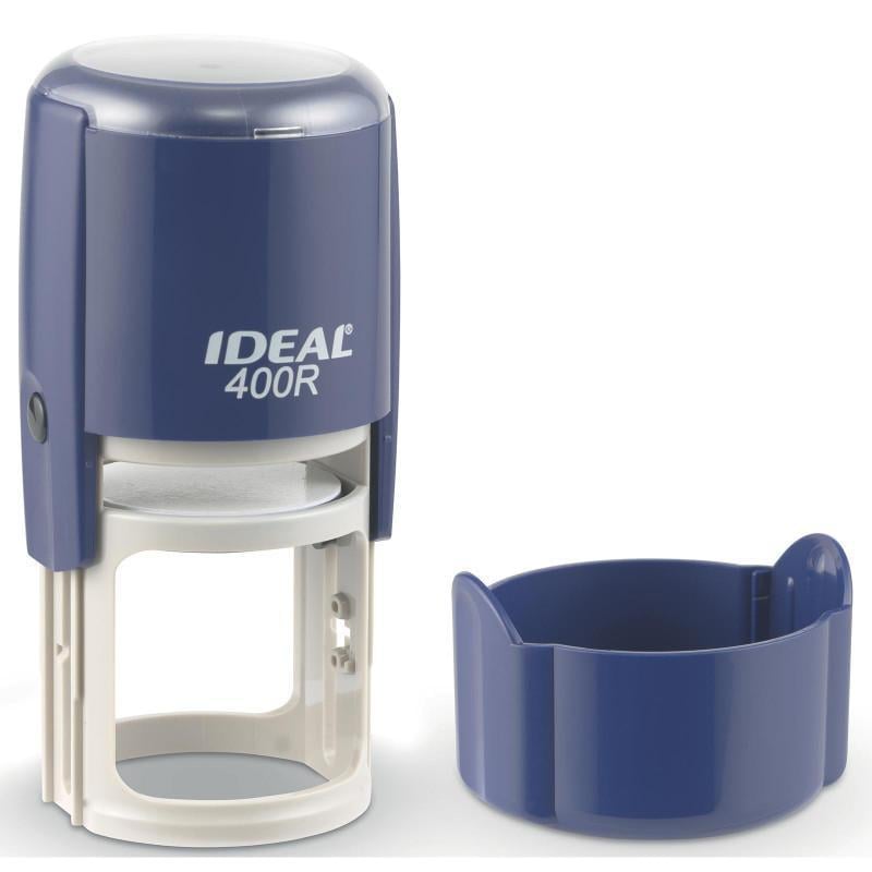 Оснащение для круглой печати Ideal 400R d 40 мм с колпачком Темно-синий (400R Ideal темно-синий)