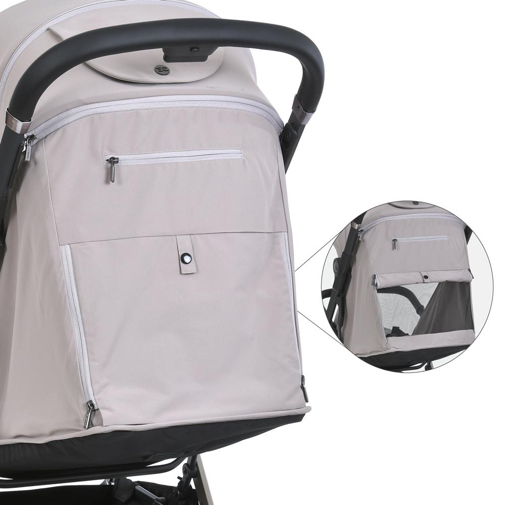 Коляска прогулянкова El Camino ME 1127-C BEYA Cream/Beige - фото 5