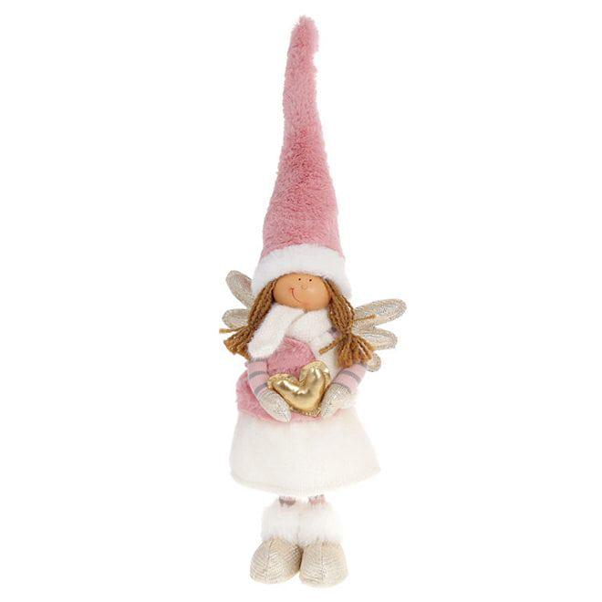 Фигурка мягкая новогодняя Flora Ангел Девочка 56 см (12950) Фигурка мягкая новогодняя Flora Ангел Девочка 56 см (12950)
