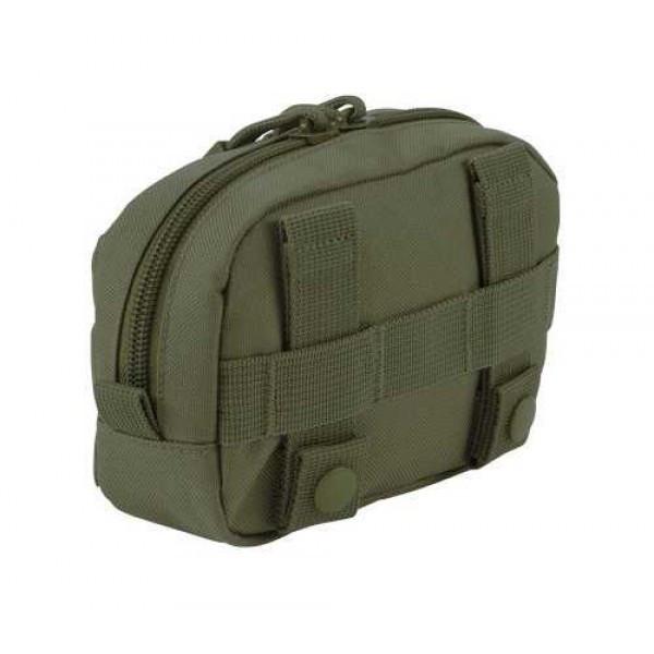 Сумка-подсумок Brandit Molle Pouch Compact 110х155х40 мм Green (8048-1) - фото 2