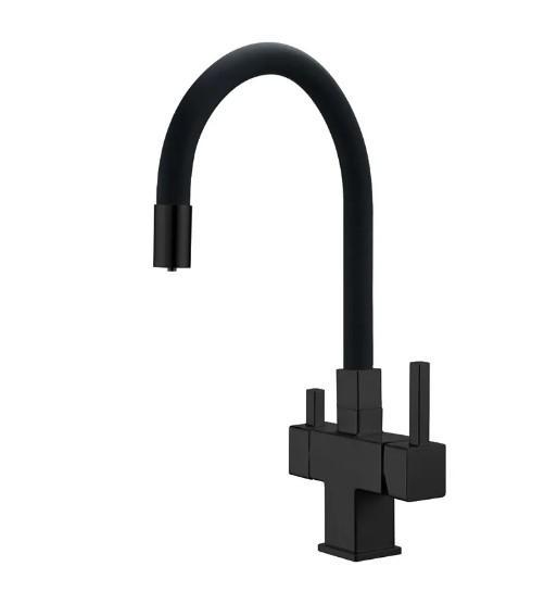 Смеситель для кухни KOER KB-72023-05 с выходом для питьевой воды (KR5009)