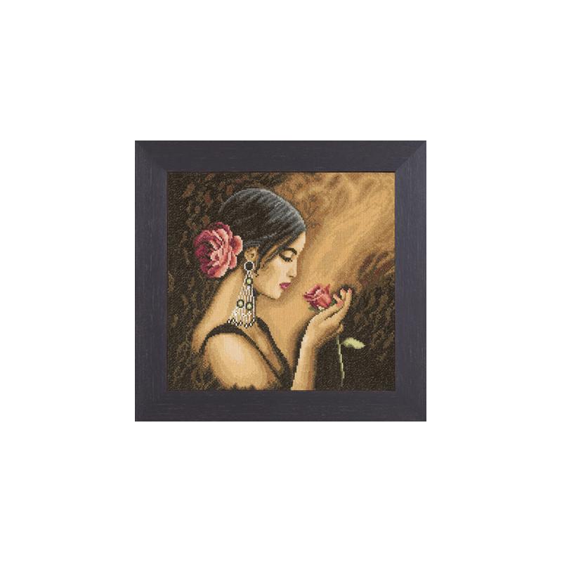 Набор для вышивания крестиком Lanarte L38013А/PN-0008339 Spanish beauty (4835) Набор для вышивания крестиком Lanarte L38013А/PN-0008339 Spanish beauty (4835)