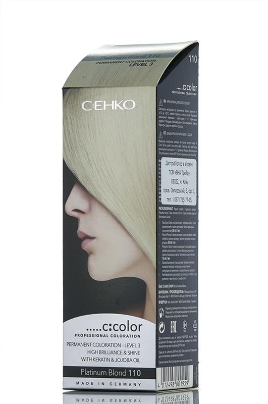 Крем-фарба для волосся стійка C:EHKO Color Creme 110 (8427)