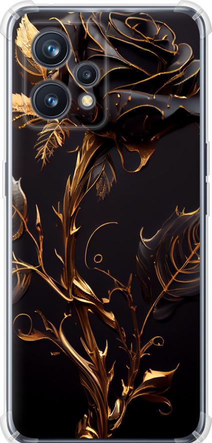 Чехол на Realme 9 Роза 3 (5552sp-2866-42517)