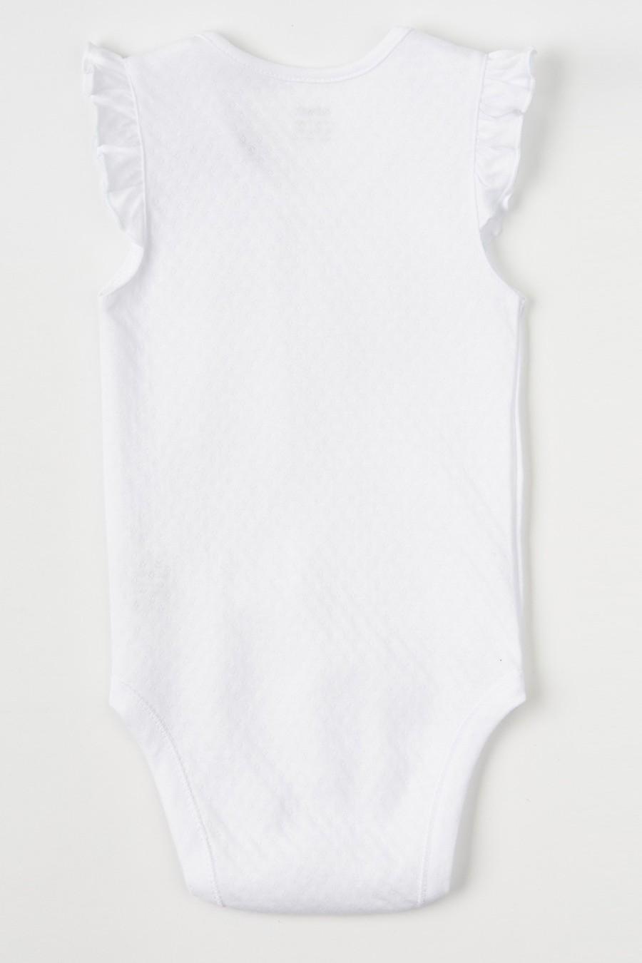 Боди KRAKO 50-56 см Белый (77404) - фото 4 Боди KRAKO 50-56 см Белый (77404) - фото 4