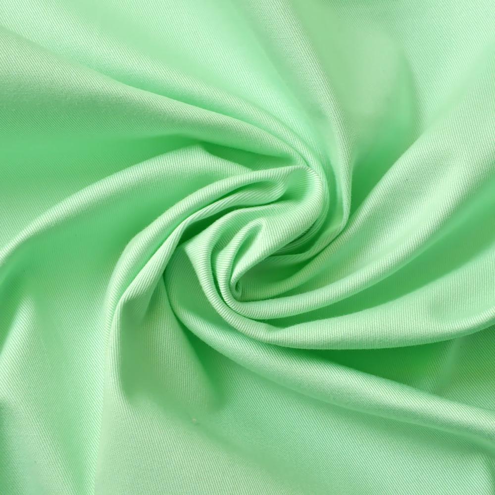 Ткань коттон-твил Мята (11686)