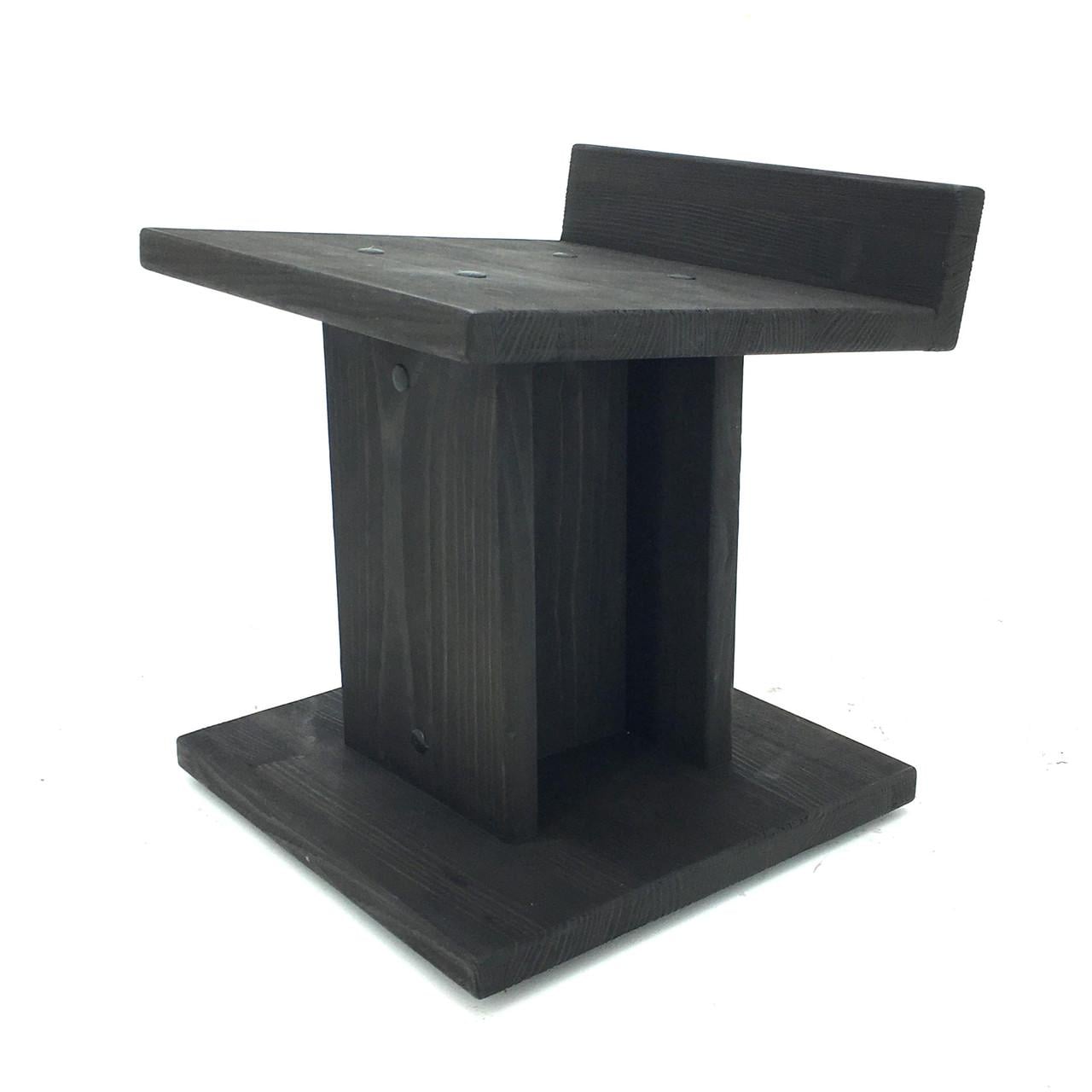 Стойка под акустику из дерева Сиджу Венге (СТИ-001212)