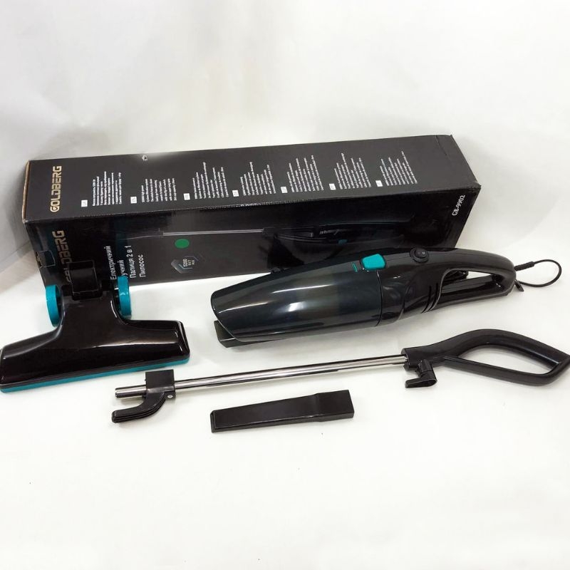 Пылесос Goldberg GB-9902 2в1 ручной вертикальный (tf7425) - фото 11 Пылесос Goldberg GB-9902 2в1 ручной вертикальный (tf7425) - фото 11